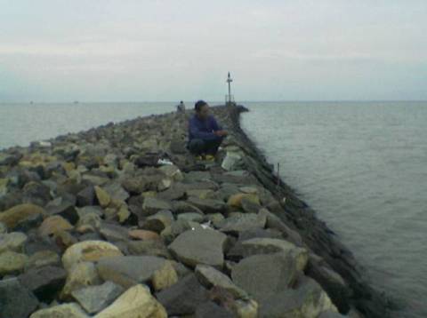 Dam Tempat Pelelangan Ikan (TPI) Cirebon