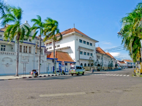 Kawasan Pelabuhan Cirebon