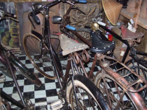 Sepeda koleksi Gardu Unik
